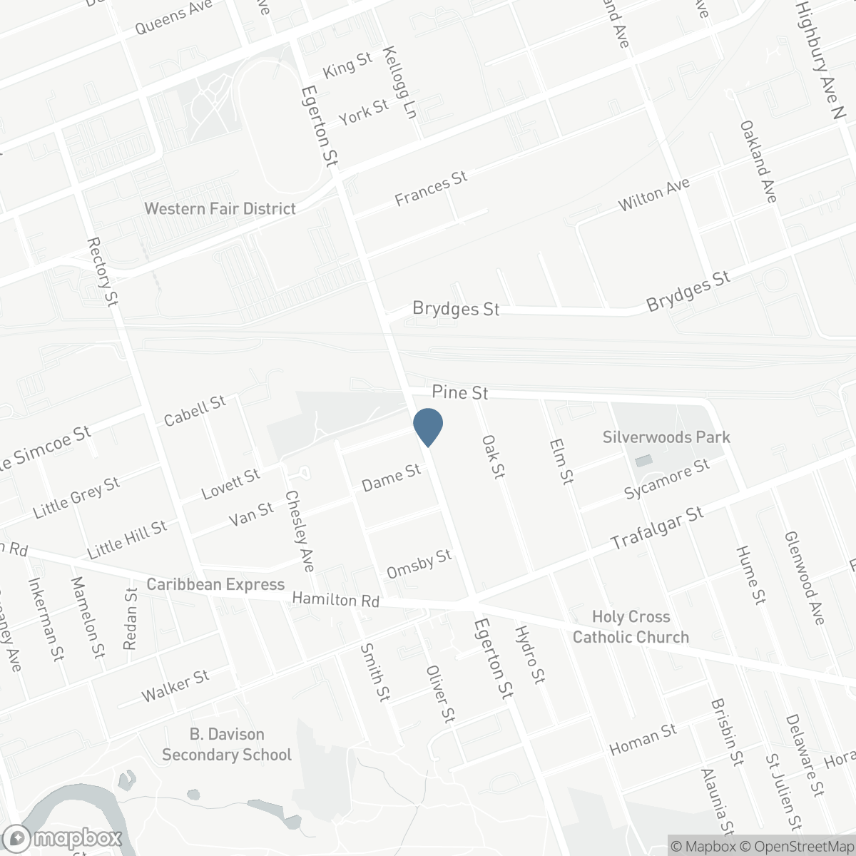 308 EGERTON Street, London, Ontario N5Z 2G7
